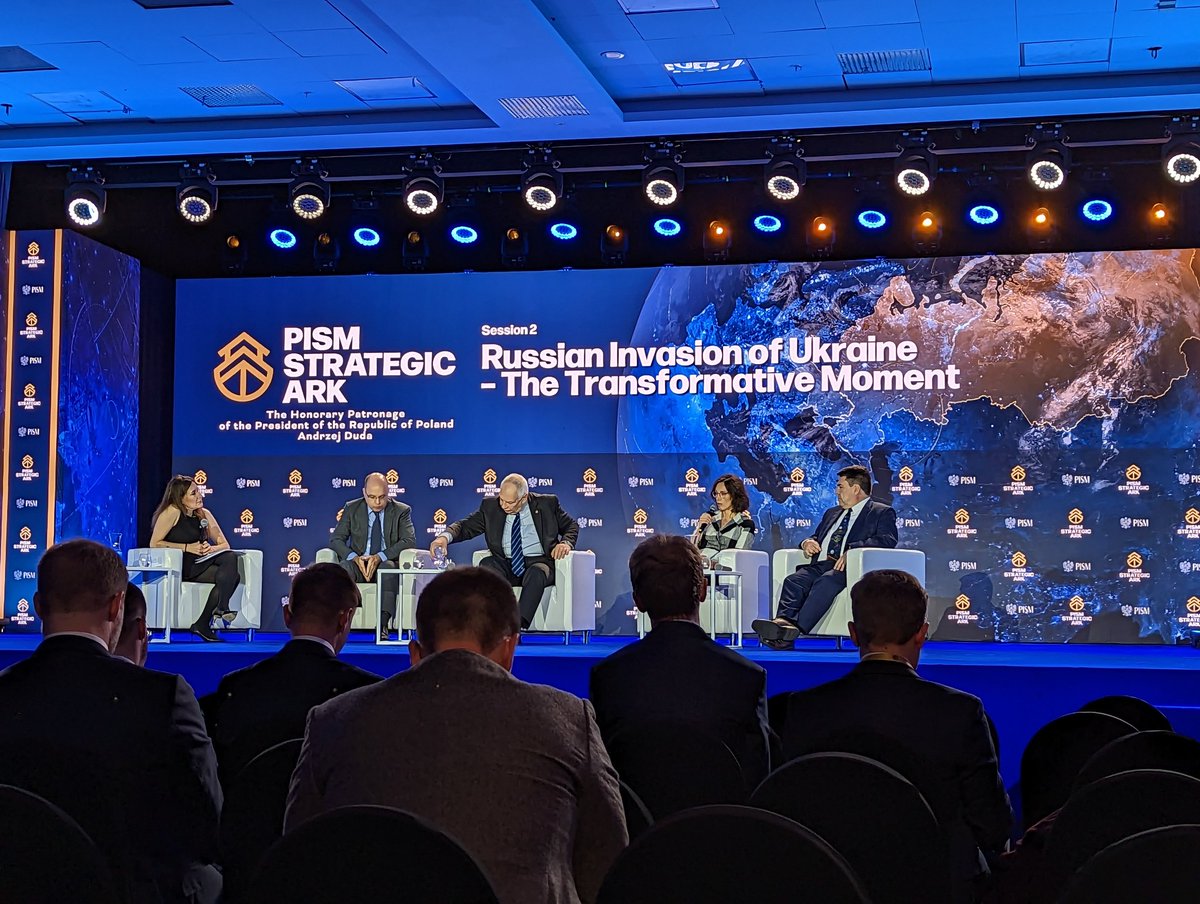 CrispianWFCDO's tweet image. Great to be at @Strategic_Ark today - energising discussions centered on Ukraine. DM me if you're here too and would like to catch up #Strategic_Ark