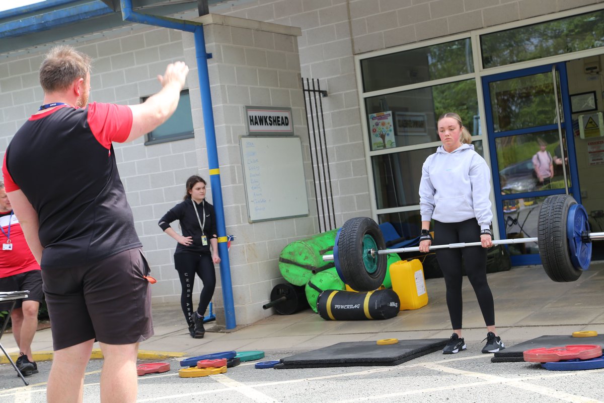 RunshawCollege's tweet photo. Well done to all our competitors involved with Runshaw's Strongest Student! Our winners were Zain Ahmed and Ruby Stazicker.

@RUNSHAW_SES 

#strongest #student #collegelife #sport #bodybuilder #competition #winners https://t.co/ZYSseUc7Bb