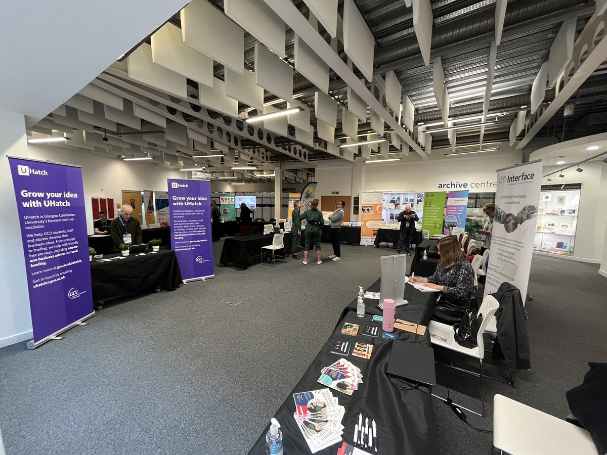 Our Social Innovation Fair is underway! Do drop by the Archive Centre of the Sir Alex Ferguson Library for conversations with the fantastic organisations present today! #socinn #socialgood #socialenterprise #networking