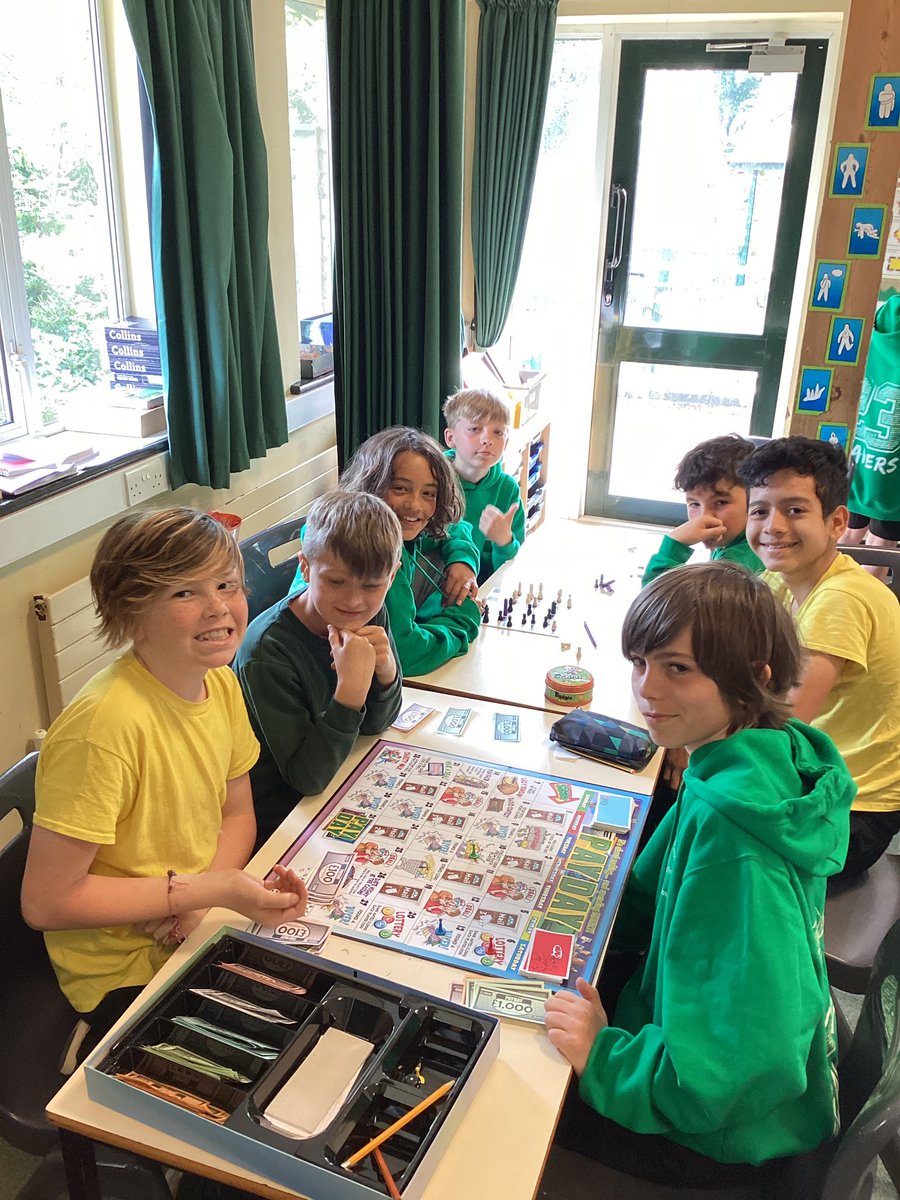 We are enjoying the research part of our board game project work!