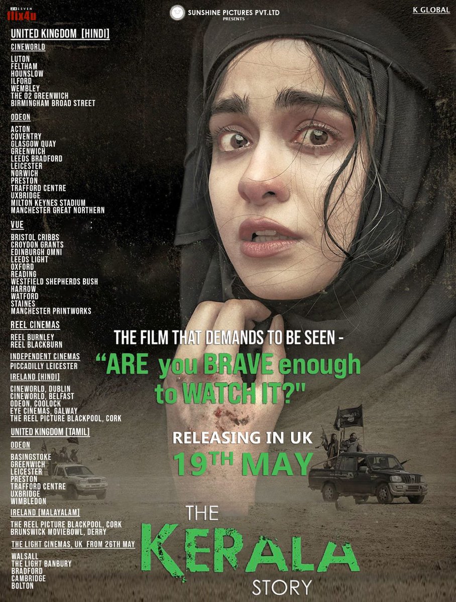 shreya_0009's tweet image. Prepare for a groundbreaking documentary hitting UK screens! As expected, the clueless leftists and woke brigade will incessantly squabble over the surface details, utterly missing the profound message woven into the narrative. #RealityExposed #IgnoranceUnveiled #TheKeralaStory