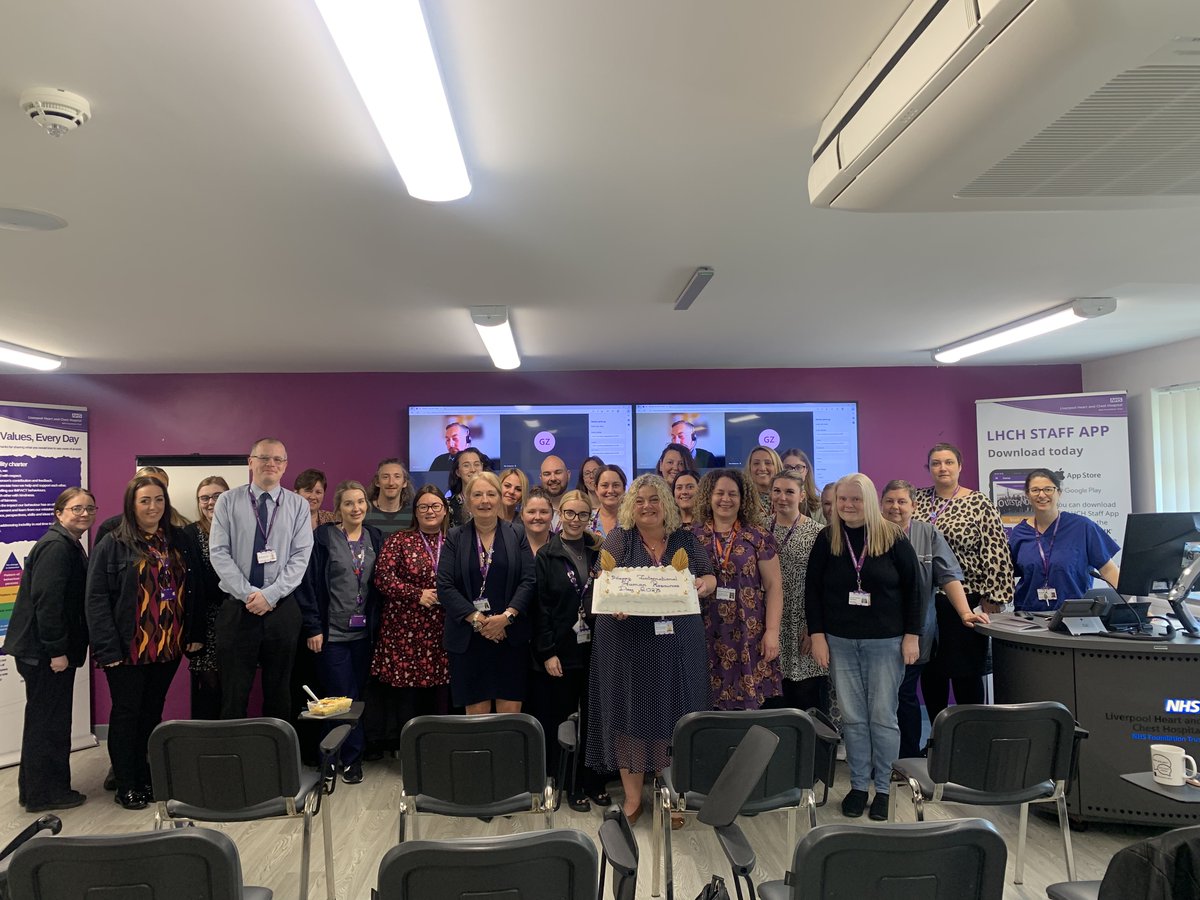 A huge happy #internationalhrday to all of our HR, Education and OD colleagues today.👏

We want to say thank you to all of those who work so hard behind the scenes to support every member of our workforce and as a result, our patient care.💙#TeamLHCH