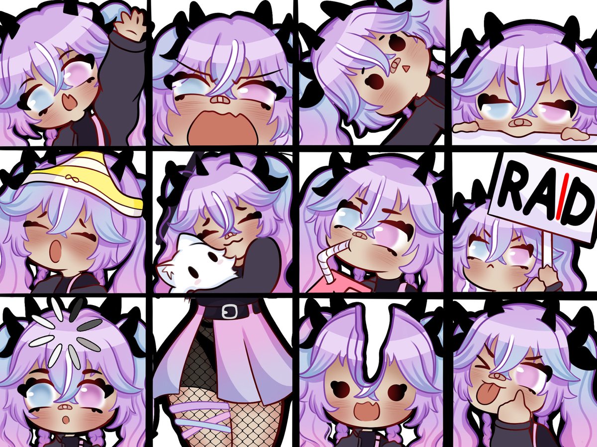 kyutaroe's tweet photo. BACK IN DAT EMOTE MAKIN GROOVE BABBYYY 🥹✊🏻
i used to hate making emotes.

but they are so CUTEEE ! https://t.co/4wvWdMlzVG