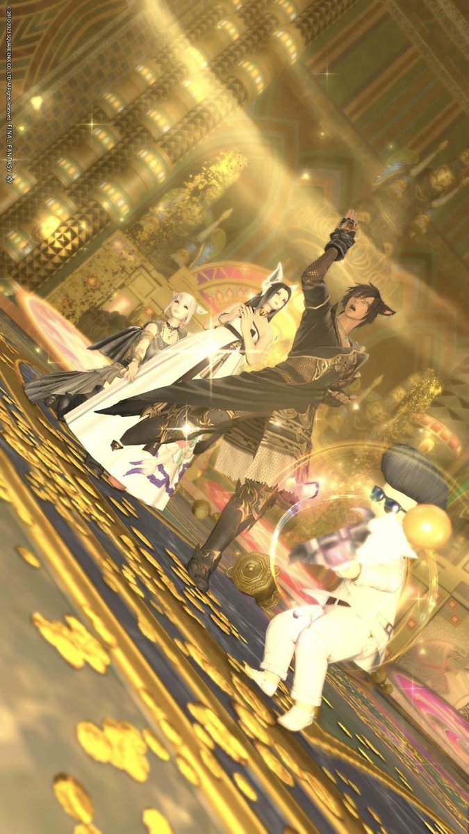 最後まで行った笑笑

#FF14SS