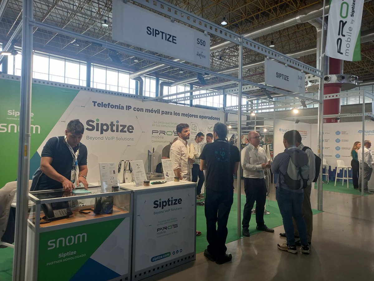 siptize's tweet photo. Estamos en @Feria_AOTEC organizada por
@aotec_es en @IFA_FiraAlacant
Ven a descubrir lo que #PROSMOBILE puede aportar a tu negocio.
@PcientificoUMH https://t.co/JEa0MPk1kh