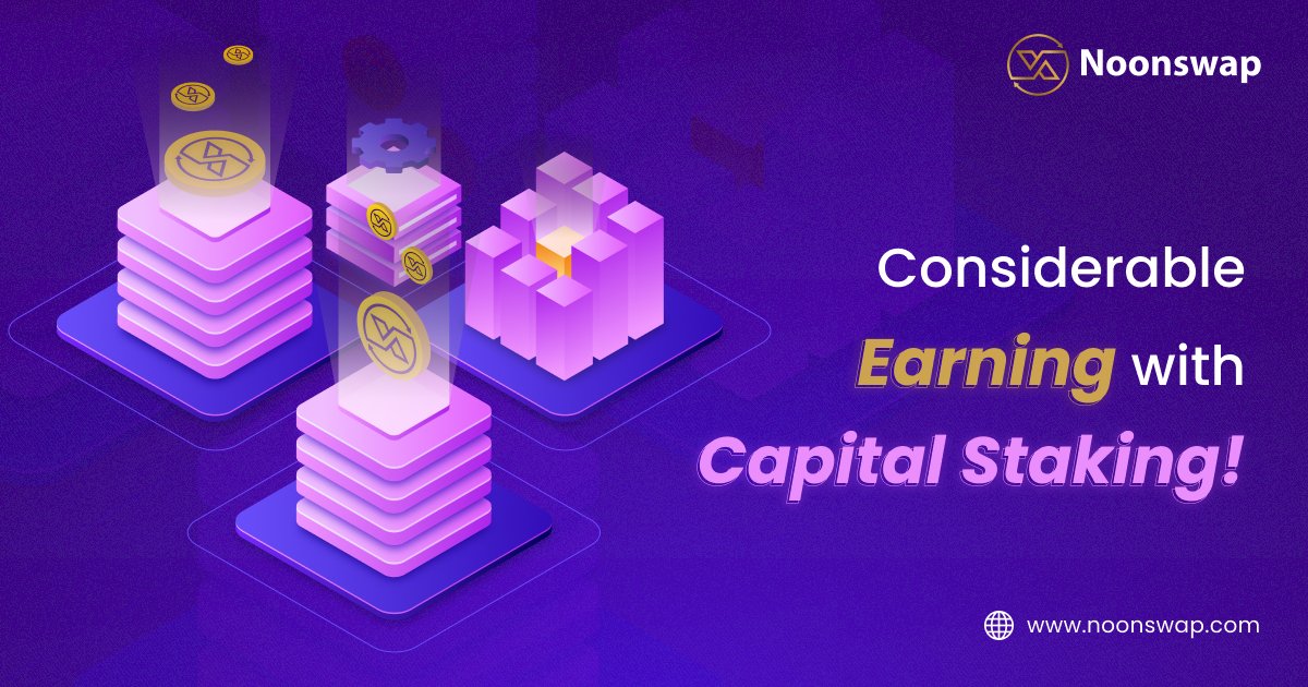 NoonSwap Exchange tweet media