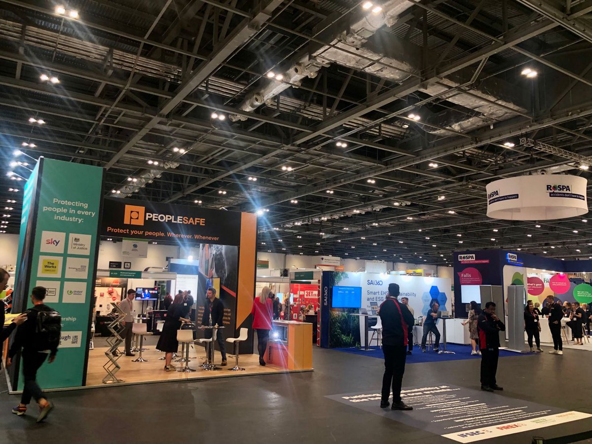 We’ve been at @ExCeLLondon  this week chatting all things sustainability, workplace wellbeing, air filtration and more at the @Facilities_Show.

#FM2023 #FAC2023 #FacilitiesManagement