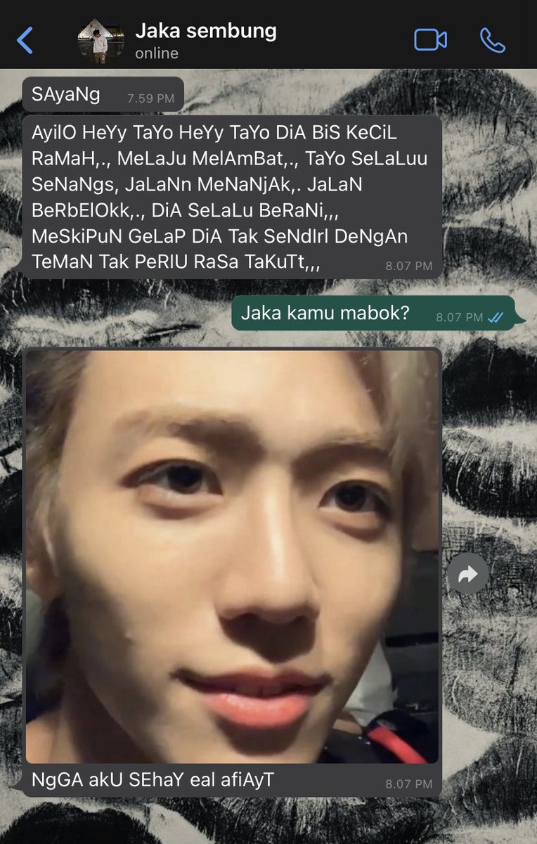 kale rest dulu ya tweet media