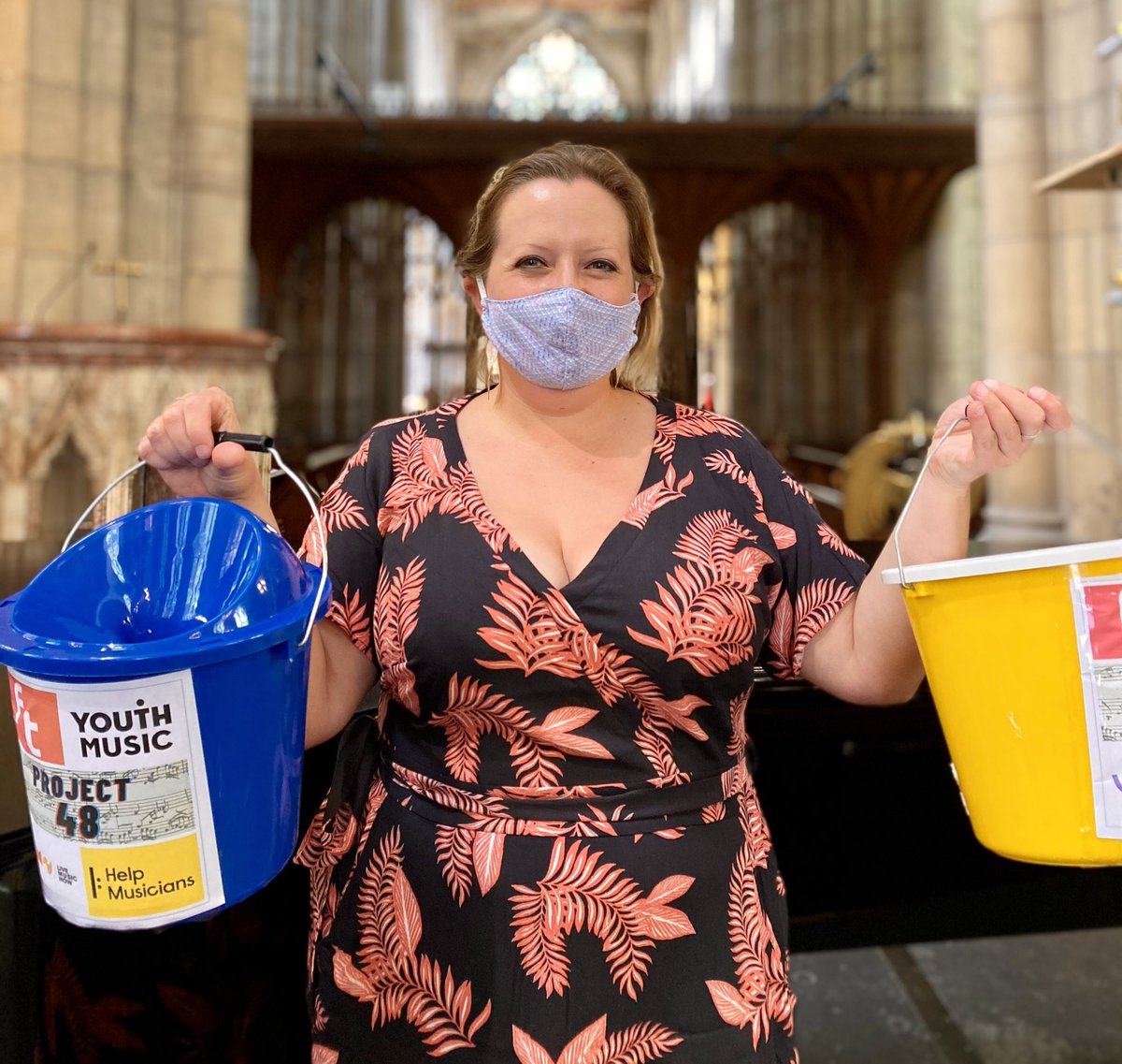 2 years ago today: the first performance of Project 48. Since then, over 40 venues - gardens/cathedrals/theatres/foyers - across over 20 counties. That’s about 10,000 preludes &amp; fugues. And this week crossed the £30,000 mark raised for 4 amazing charities! 🎉 Lots more to come.