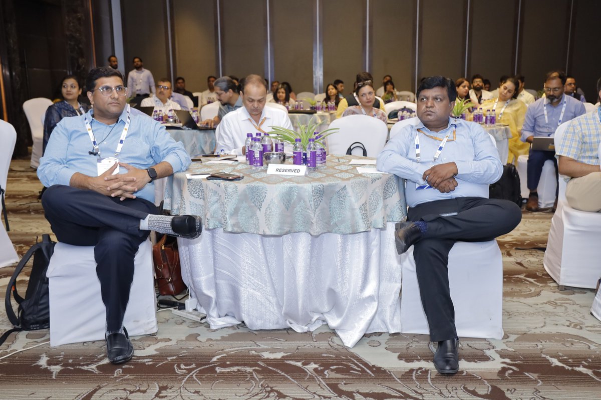 axshyaplus's tweet photo. Chaturanand Thakur,  presented Performance &amp; Learnings, Best Practices, success stories under Project @axshyaplus. https://t.co/7a5KdkKeBW