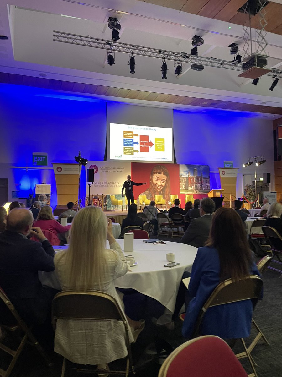 Great to hear Phillip Matthews sharing his thoughts on supporting people’s competencies, autonomy and relatedness to enhance overall performance and wellbeing. <a href="/AtlanTecFest/">AtlanTec</a> <a href="/itagTech/">itag - Innovation Technology AtlanTec Gateway</a> #AltanTec #TechTalks