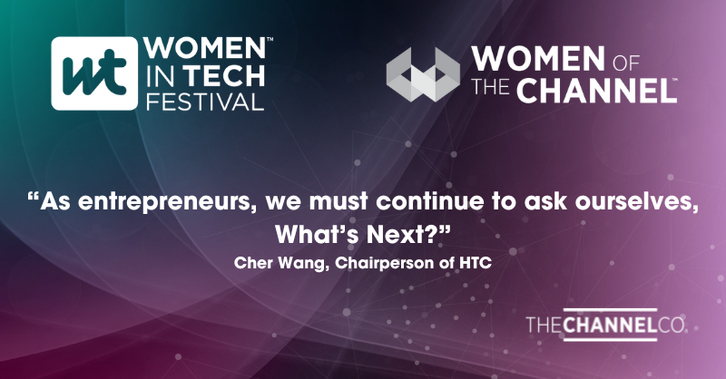 hotpcdeals's tweet photo. “As entrepreneurs, we must continue to ask ourselves, What’s Next?”
Whether you're a senior executive, a business owner, or an emerging leader, this year’s Women in Tech Festival is an event you won't want to miss.
#WomeninTech2023 #WomenoftheChannel… https://t.co/IVyamKex2C