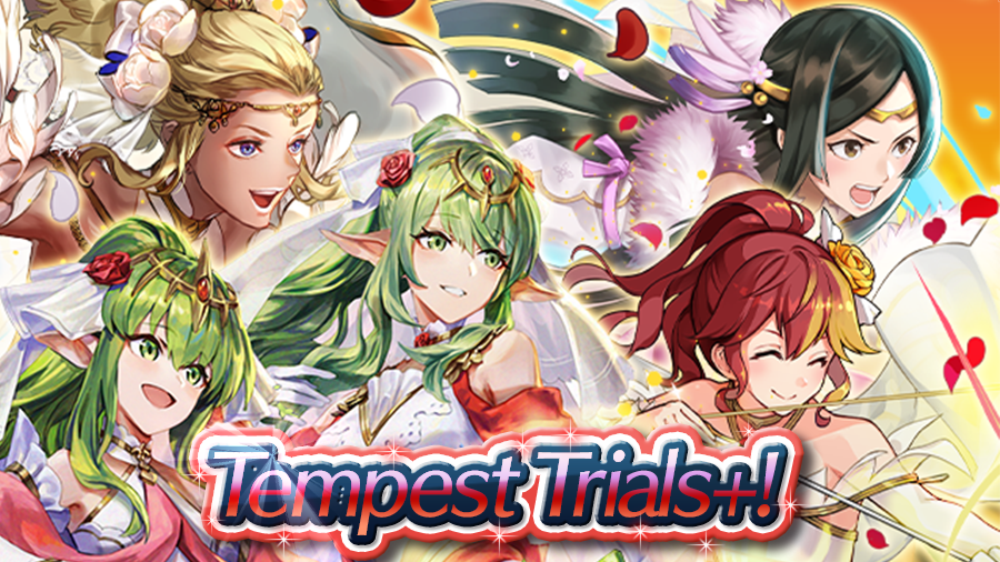 Fire Emblem Heroes on Twitter "Tempest Trials+ Bridal Business is