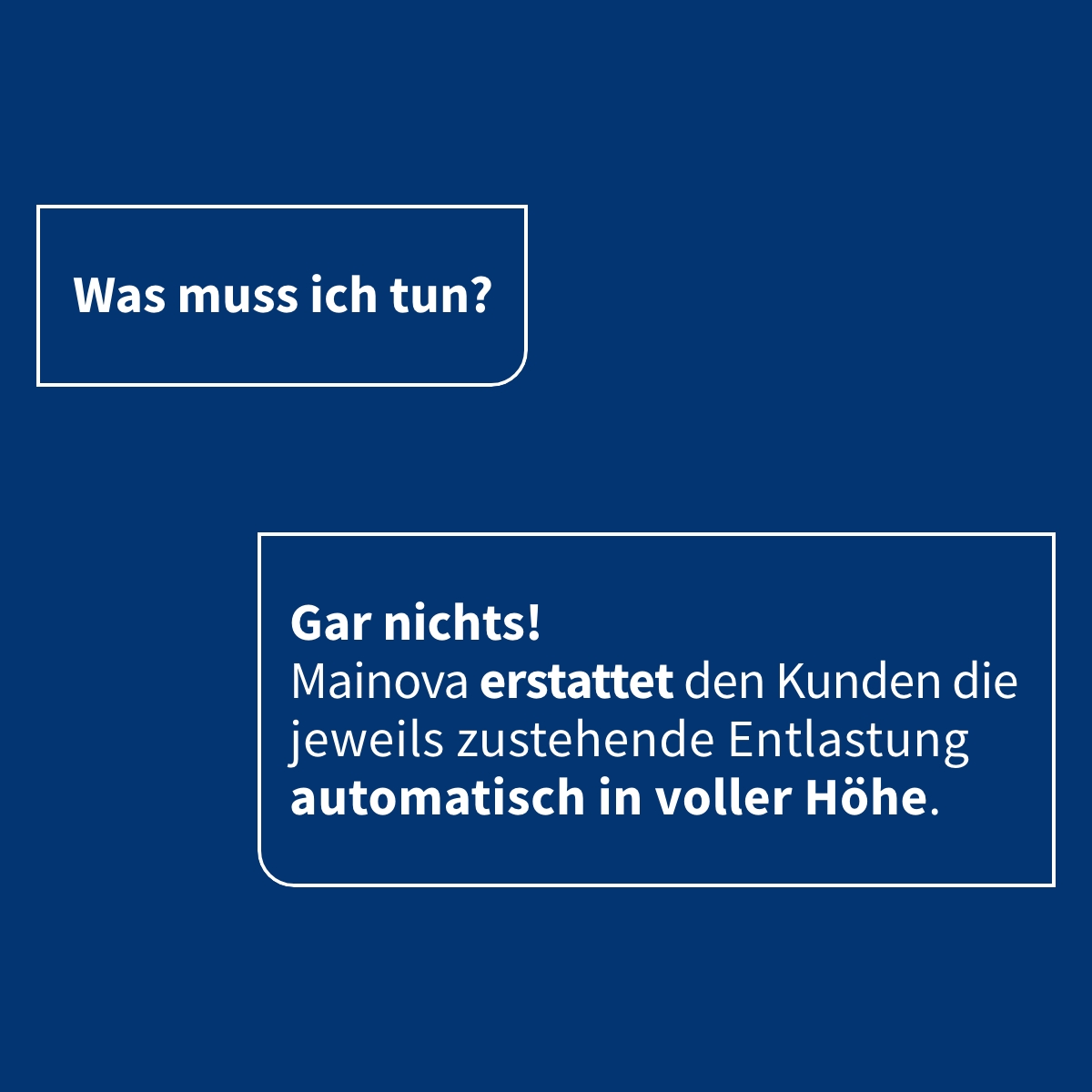 MainovaAG's tweet photo. Wie funktioniert die #Strompreisbremse und wie setzt Mainova diese um? Wir geben Antworten auf diese und mehr Fragen⬇️. 
Ihr wollt einen ausführlicheren Einblick in den #Energiehandel?🤔 Unsere Mainova Energie Kompakt Folgen hier: https://t.co/R7yS9Twi8l
#geMAINsam https://t.co/iJ61j6ODWV