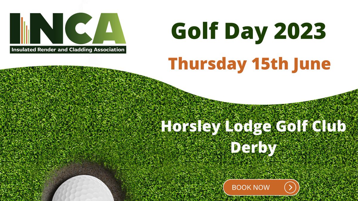 The INCA Midlands Golf day at Horsley Lodge, between Derby and Nottingham, will soon be upon us. For INCA Members only, please complete the quick online registraiton form here> inca-ltd.org.uk/inca-golf-day-… #inca #golfday #networking #externalwallinsulation #competition