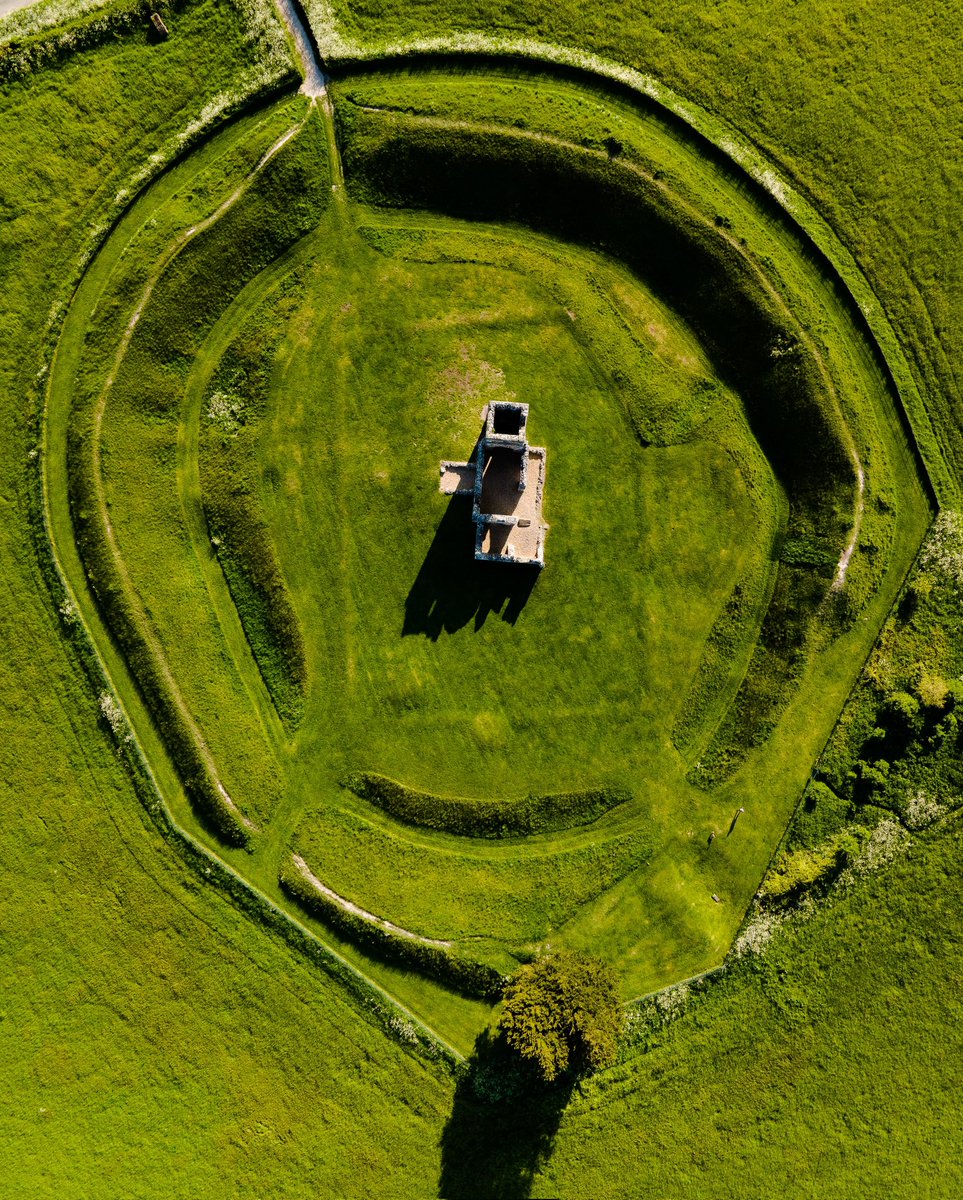 Knowlton Church Dorset dating from the 11th Century surrounded by a neolithic henge #Dorset #archaeology #history
