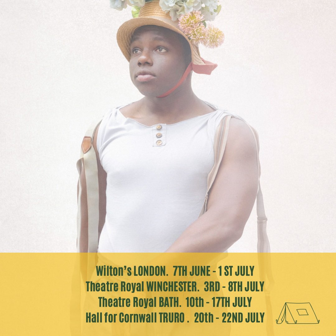 Tour dates , more to follow ⛺️