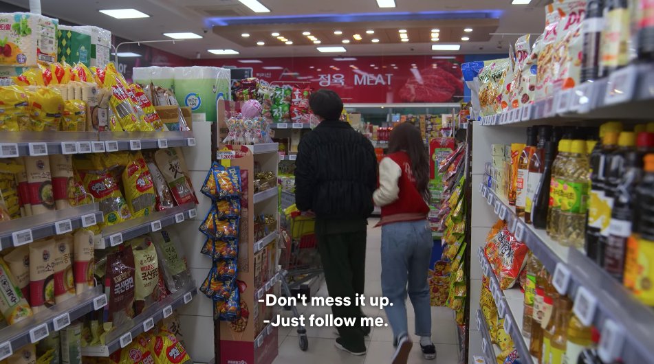 scenophile's tweet image. Domestic grocery shopping trope I AM LIVING

#XOKitty #XOKittyEp5