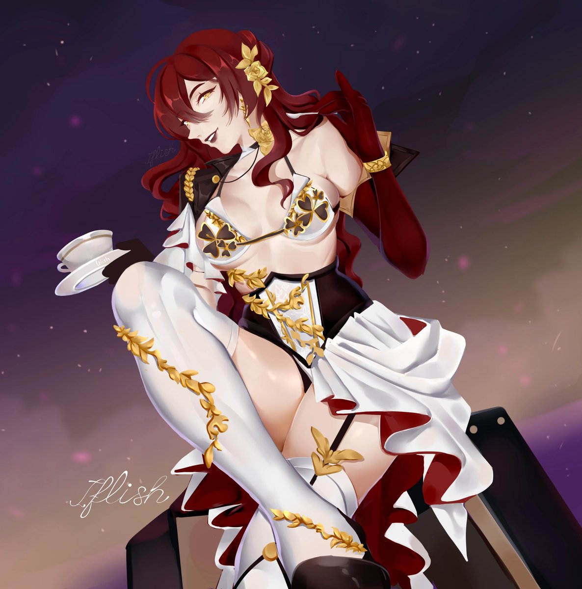 😨💅 

<a href="/honkaistarrail/">Honkai: Star Rail</a>
#HonkaiStarRail #StarRail #himeko #Honkai #art