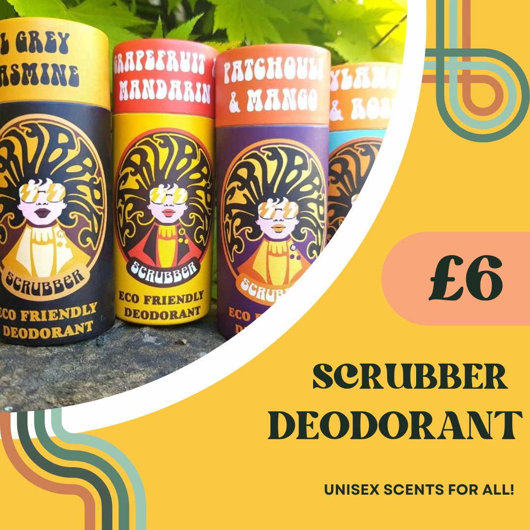 refillosaurus's tweet photo. Try Eco deodorants for exciting scents that you won't find in supermarkets 😏  Our Earl Grey &amp; Jasmine scent is a personal favorite 🐽  Unleash your inner hippie and switch today https://t.co/NgomJl0c85