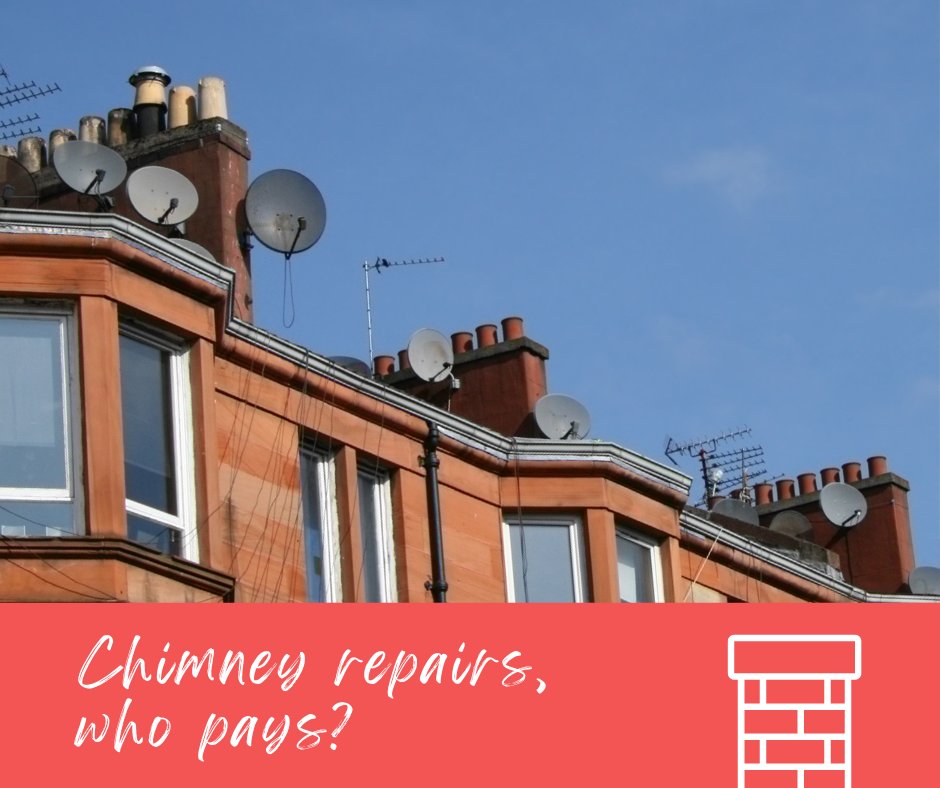 UnderOneRoofSco's tweet image. Chimney repairs can be a tricky issue for tenement owners. Our article for @Citylets blog should help clear up the confusion!👉bit.ly/457PKLO