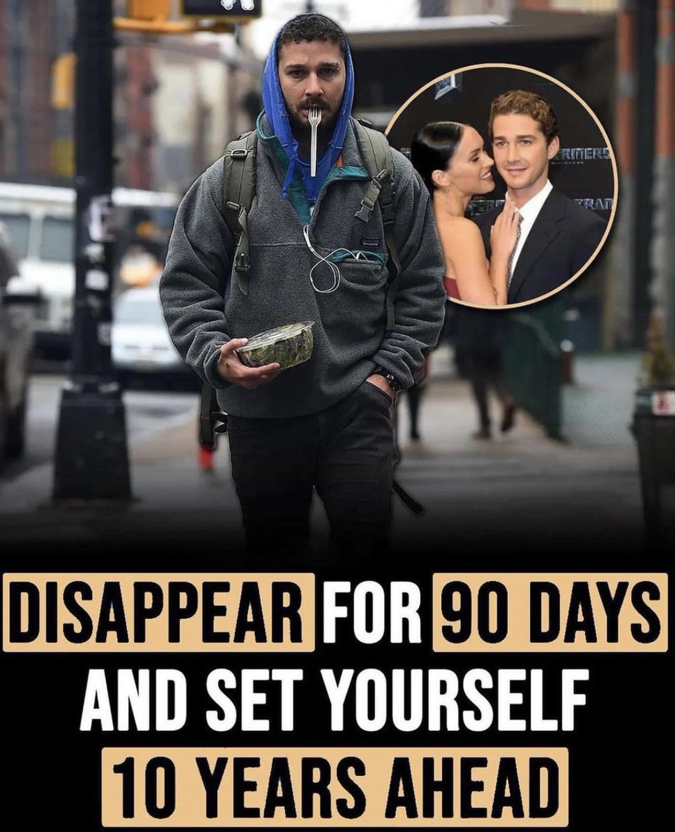 LeadersJunction's tweet photo. DISAPPEAR FOR 90 DAYS AND SET YOURSELF
10 YEARS AHEAD :

- Thread - https://t.co/ETL4rgMPos