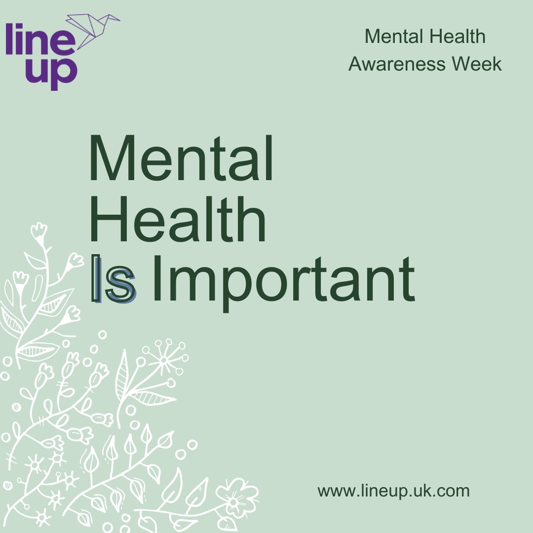 LineUpUK's tweet image. 🌟Mental health is essential for overall wellbeing. Remember, it's okay to not be okay, and seeking help is a sign of strength. 
Take a moment to offer others kindness and compassion. Let's create a safe space and, together, we can make a difference. 💙 #MentalHealthAwarenessWeek