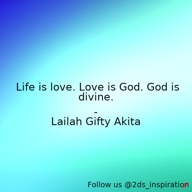 Author - Lailah Gifty Akita

#115108 #quote #encouragement #faith #god #hope #inspirational #life #love #marriage #uplifting #wiseword