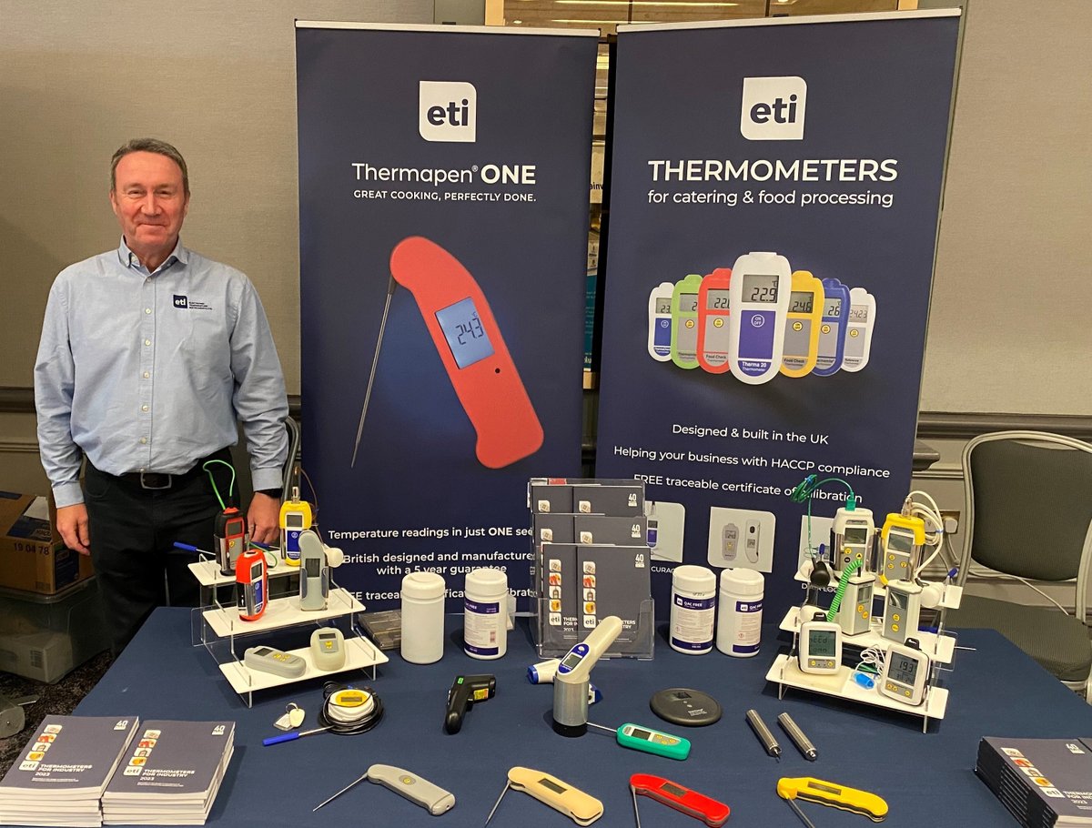 We're excited to be exhibiting at Assist FM Conference in Glasgow today and tomorrow. 

Come and say hello to learn more about our range of British-made probes, Bluetooth thermometers and data loggers for facilities management. 

@assistconf #assistconf2023