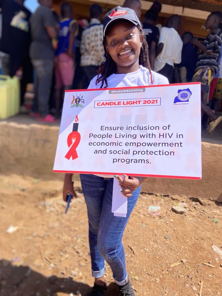No one should be denied inclusion in social services and economic empowerment programs because of their HIV status. #EndAIDS2030Ug #UnypaAt20