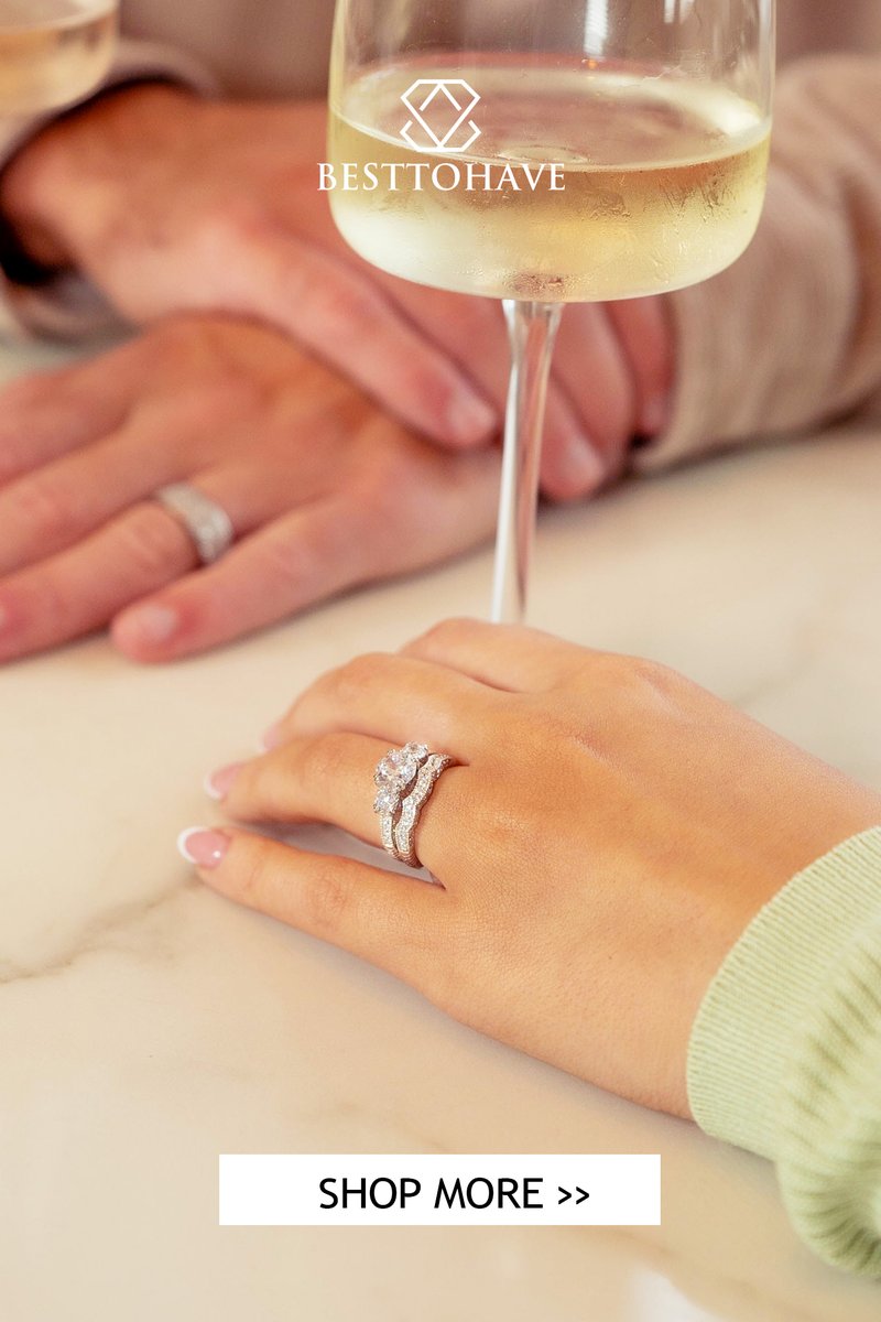 💍 Love is in the air! 💖 Celebrate your special moments with our exquisite rings at besttohave.com! ✨✨

#LoveIsForever #EngagementRings #WeddingBands #JewelryLove #RingGoals #SparklingLove #EternalLove #PerfectFit #SymbolOfLove #BesttoHave