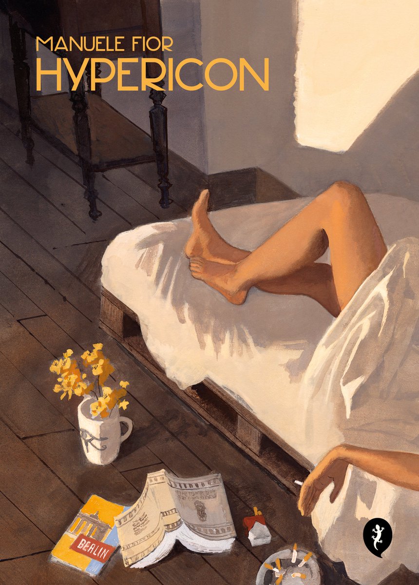 penguinlibros's tweet photo. #NovedadesPenguin | «Hypericon» de Manuele Fior. Una gran historia de amor y deseo ambientada entre la excavación de la tumba de Tutankamón de 1922 y la eufórica Berlín de los noventa ➕ https://t.co/QSnSUrGoSG  ~ https://t.co/r0j9TBdleE
