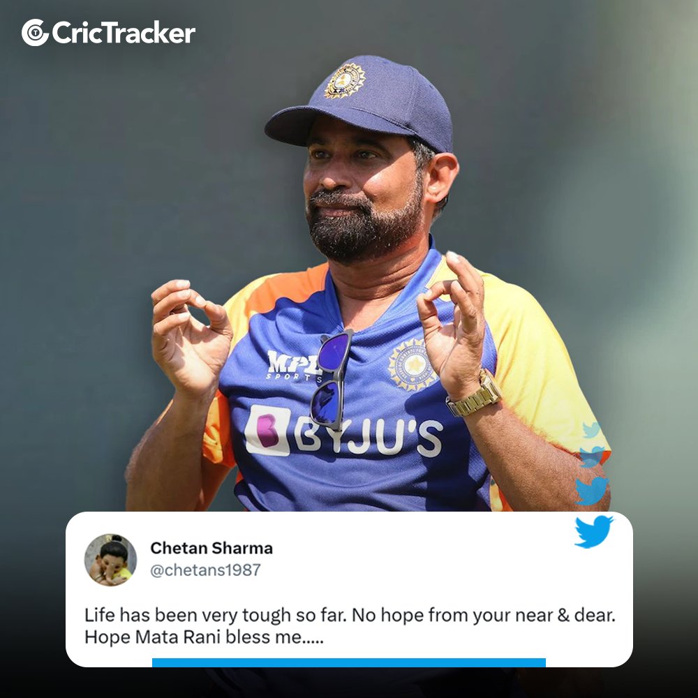 Chetan Sharma shared an emotional tweet months after his resignation as BCCI Chief Selector.

#CricTracker #ChetanSharma