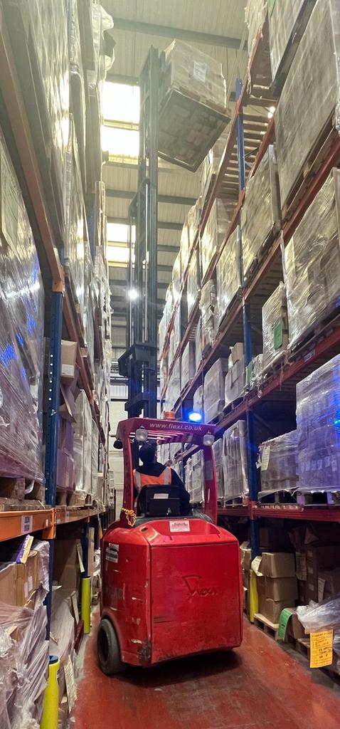 Pivot steer training offsite today. We can deliver forklift training nationwide, providing RTITB, AITT and in house courses.