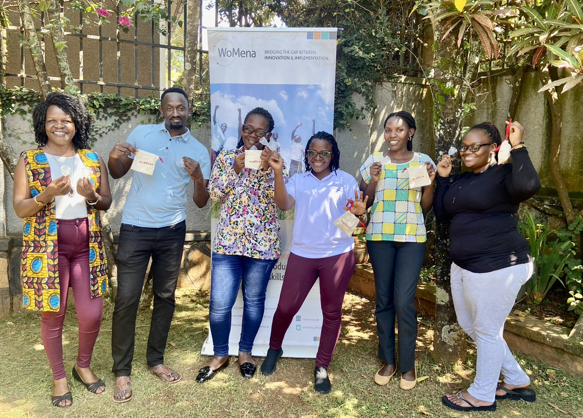 Togetheraliv's tweet photo. 📣📣📣Big shoutout to @WoMena_Official for donating  200 menstrual cups for the #MHFest in Napak! Your contribution will go a long way in ensuring access to menstrual health supplies for girls and young women in Napak 🙌🙌👏👏 #WeAreCommitted #MHDay2023 https://t.co/pV4C0hZpHP