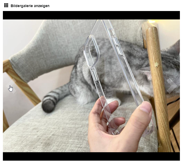 Gucke Handyhüllen Rezensionen auf Amazon und da hat einer auf zwei Bildern das Gesicht seiner Katze direkt im Frame, beim dritten aber nicht und es macht mich nervös nicht zu wissen, ob es bei den ersten zwei seine Absicht war oder ein kosmischer Zufall oder Absicht der Katze 😶