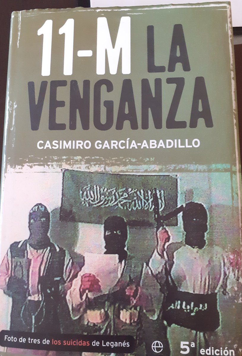 Morpheus11M2004's tweet photo. @robincruzoe88 @linocsel @sonietamb @elespanolcom @GeneralDavila @horizonte Y, justo tras NO IR ADELANTE, #Perejil
🇲🇦 venía "tocando las narices" con múltiples actos #GuerraHibrida que es lo que hace con todo el que NO HACE lo que su #MhVI & Majzen desea (síndrome #NiñoEmperador )
Lo último fue AMENAZAR al Mtro Piqué con poder sufrir #terrorismo 😳🤔 https://t.co/DD8SCqnsNF