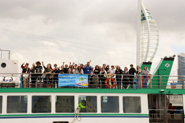 GosportFerry's tweet photo. St Vincent College’s free family music &amp; entertainment festival returns this summer to Gosport - Sat 10 June.  Featuring performances from the college’s music students, plus food, games, sports demonstrations &amp; activities for all ages @StVincent6FC  https://t.co/XlDOg7BX8V https://t.co/NO01XAvzSc