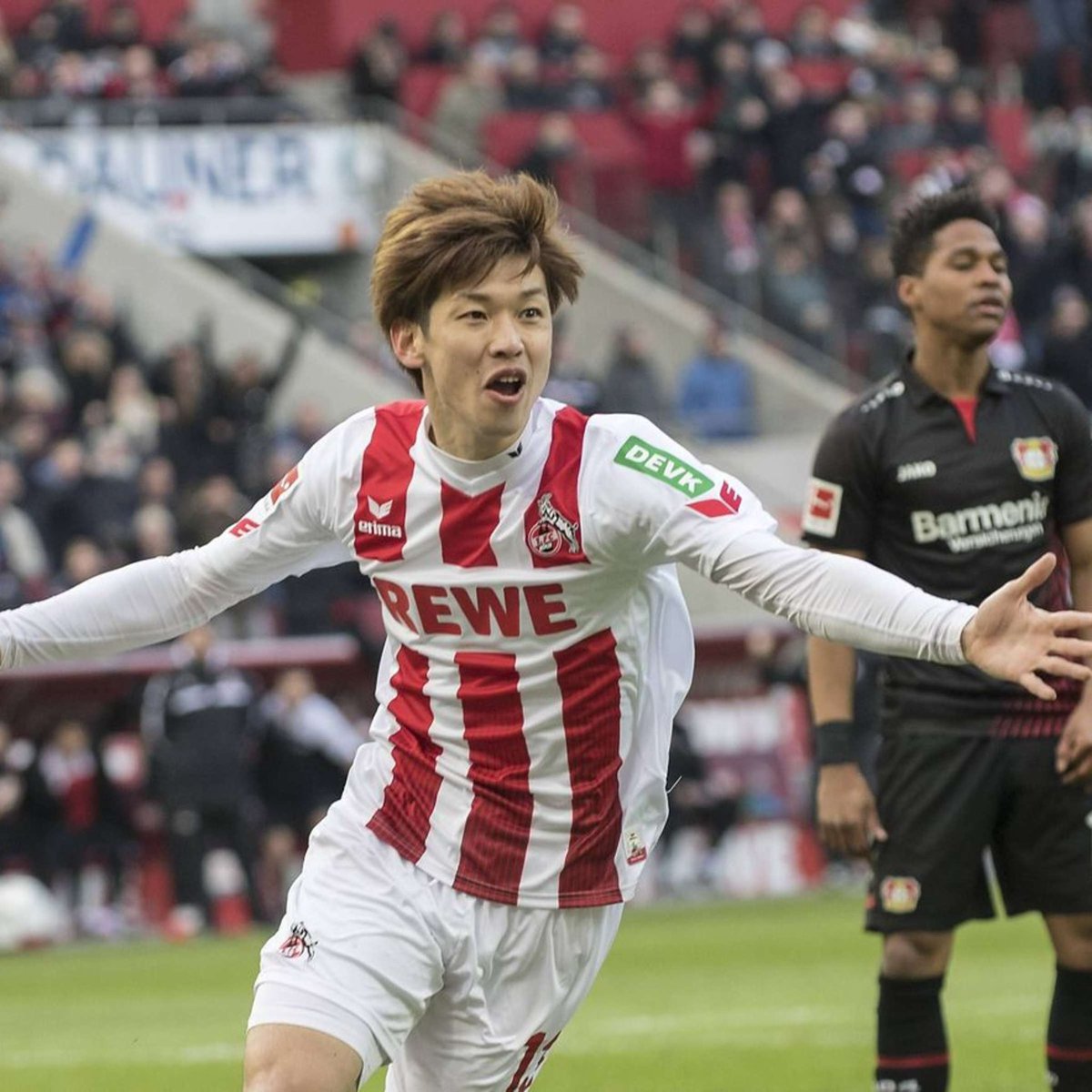 EffzehRetro's tweet photo. Happy Birthday Yuya #Osako 🇯🇵
______
#effzeh #fckoeln #effzehretro @fckoeln_jp https://t.co/ov4qd8FB8j