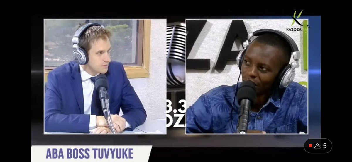 CharlesRandaxhe's tweet photo. Mon intervention sur @KazozaFM dans l’émission Aba boss tuvyuke pour évoquer

le #GitegaTour2023

le cyclisme belge et burundais

l’évolution de la place du vélo dans nos sociétés

en perspective du #WorldBicycleDay 

https://t.co/64RJKHkrZ5
[à 2:09:20] https://t.co/KffPTXm3la