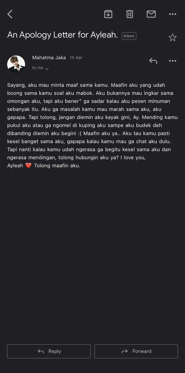 kale rest dulu ya tweet media