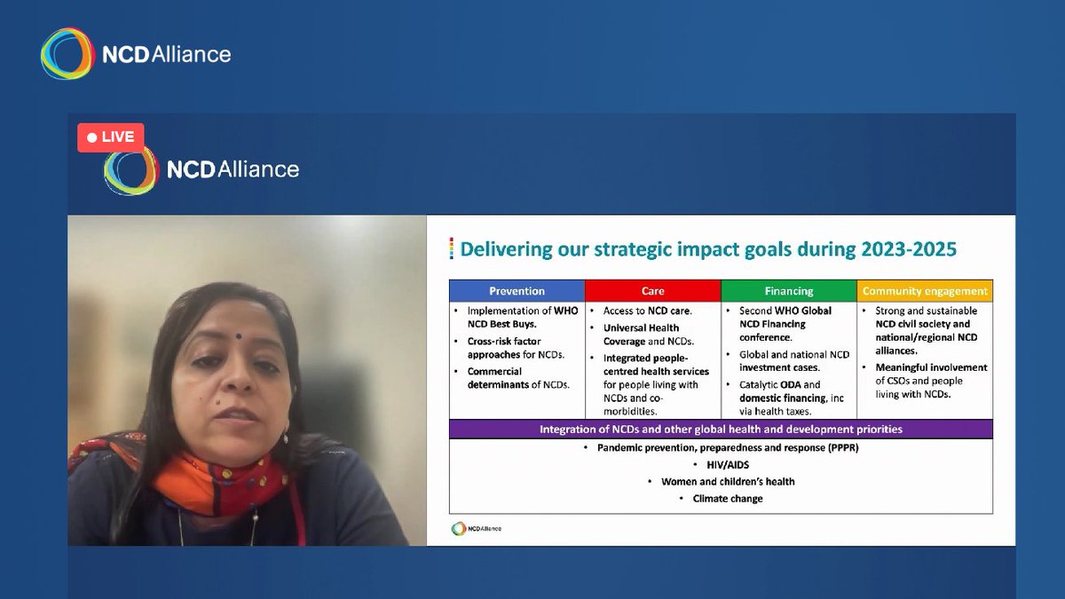 HRIDAY (@hriday_org) on Twitter photo 🎉<a href="/Hriday_Org/">HRIDAY</a> is committed to support <a href="/DrMonikaArora/">Monika Arora</a> during her term as #President <a href="/ncdalliance/">NCD Alliance</a> in advancing robust evidence-based and community-led action on NCDs.
#ActOnNCDs #LeaveNoOneBehind #HealthForAll
<a href="/HIA_NCD/">Healthy India Alliance</a> <a href="/thePHFI/">Public Health Foundation of India (PHFI)</a> <a href="/NcdSear/">SEAR NCD Alliance</a> 🎉<a href="/Hriday_Org/">HRIDAY</a> is committed to support <a href="/DrMonikaArora/">Monika Arora</a> during her term as #President <a href="/ncdalliance/">NCD Alliance</a> in advancing robust evidence-based and community-led action on NCDs.
#ActOnNCDs #LeaveNoOneBehind #HealthForAll
<a href="/HIA_NCD/">Healthy India Alliance</a> <a href="/thePHFI/">Public Health Foundation of India (PHFI)</a> <a href="/NcdSear/">SEAR NCD Alliance</a>