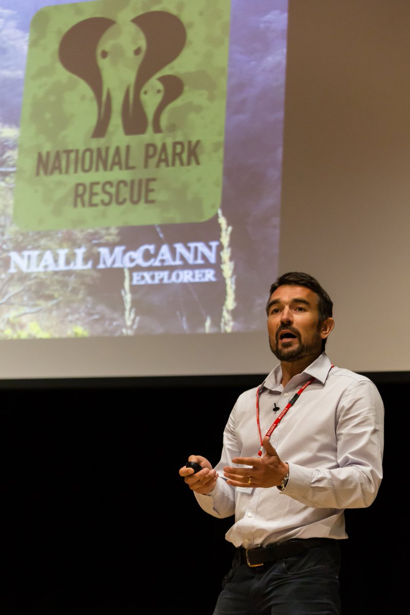 Thank you to <a href="/NiallPMcCann/">Niall McCann</a> for inspiring our students and parents on Monday with his incredible adventures and insights into the world of geographic exploration. Your visit to the school is one the girls will remember for a long time.🌎 #StSwithunsItsWhoWeAre #Exploration #NatGeo