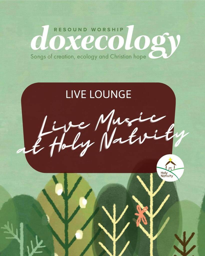 On Saturday night at Holy Nativity Church, it’s another Live Lounge. Joel from Resound is coming with an entourage to play Doxecology for us. The bar opens at 5pm. We are playing support from 6pm and the main act is on at 7pm!

Everyone is welcome!  Let’… instagr.am/p/CsYMwscIybH/