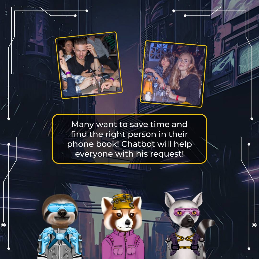 SMARTC0NTACTS's tweet image. Who is the SMART chatbot for?  

Anyone can use the chat, regardless of age and other factors!  

#community_ties #networking #connection_channels #network #socionics #findpeoples #SMARTC0NTACTS