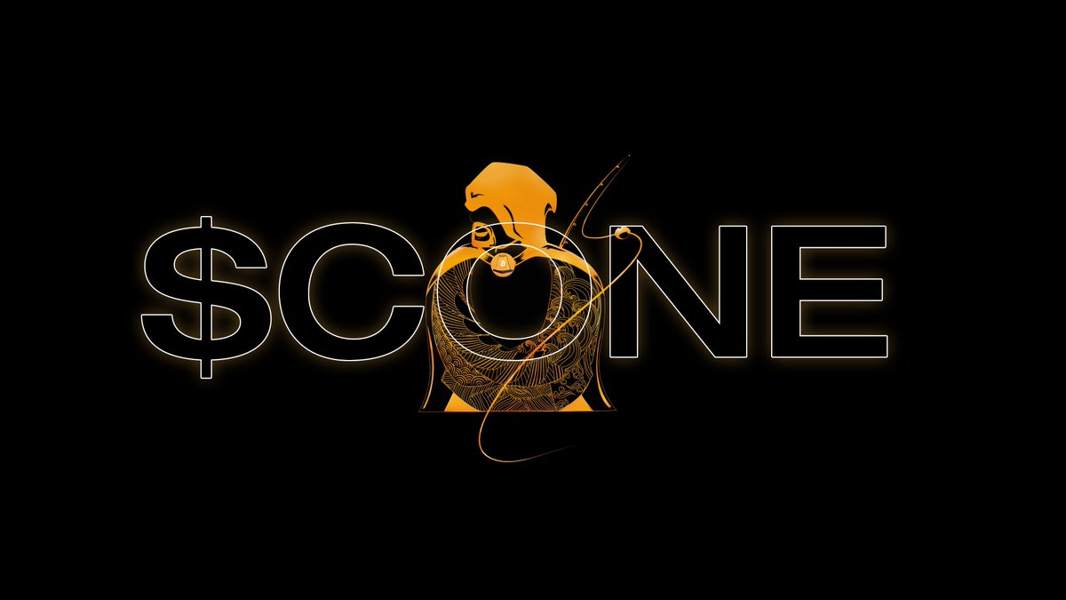 Collaboration announcement!
<a href="/HiddenFishDAO/">Hidden Fish DAO 🎣</a> x  <a href="/BitCone_CONE/">BitCone (CONE)</a>  

A Thread 🧵