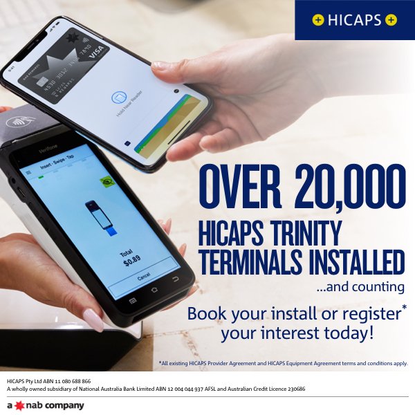 HICAPS tweet media