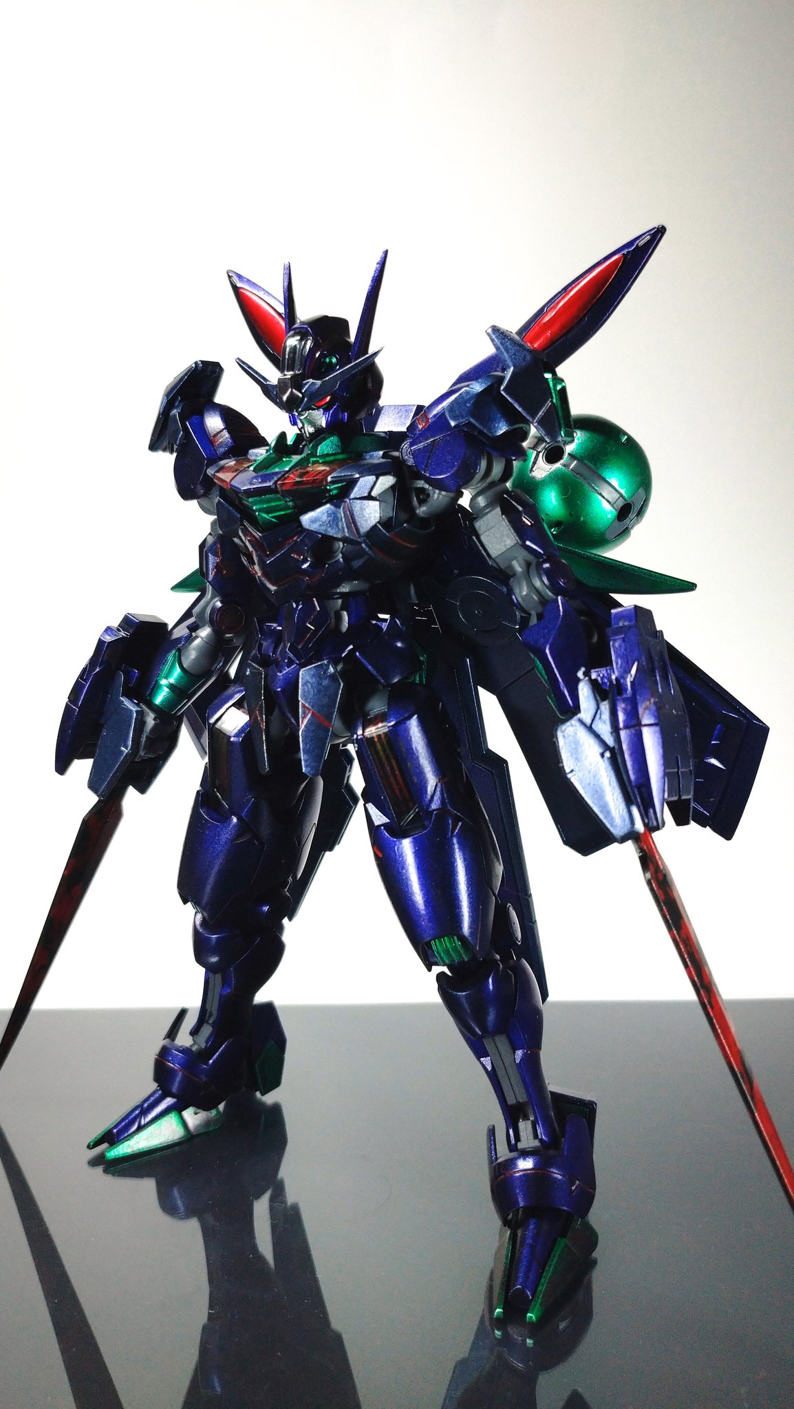 高い トールギス オリジナルミキシング品 ガンプラ完成品 | www