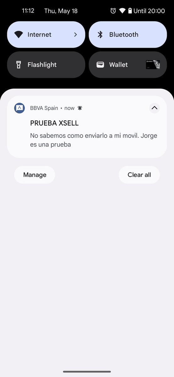aperez2242's tweet photo. Riesgos de hacer pruebas en producción. Me pregunto a cuantos más les habrá llegado. https://t.co/wPoirw3pZx