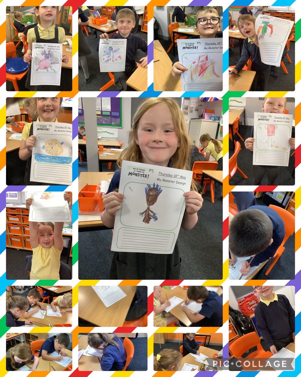 Creating our own monsters in literacy ⁦@AETAcademies⁩ ⁦@MeadsteadPA⁩ ⁦@MeadsteadHoS⁩ #pushthelimits🐝🐝